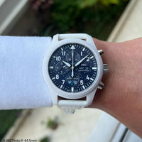 IWC ETA BIG PILOT INSPIRATION 4 Branco SUPER CLONE