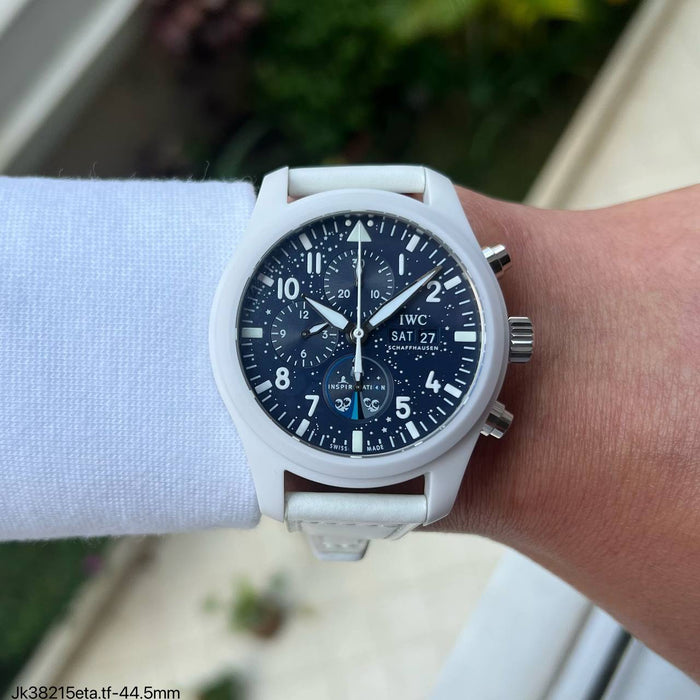 IWC ETA BIG PILOT INSPIRATION 4 Branco SUPER CLONE