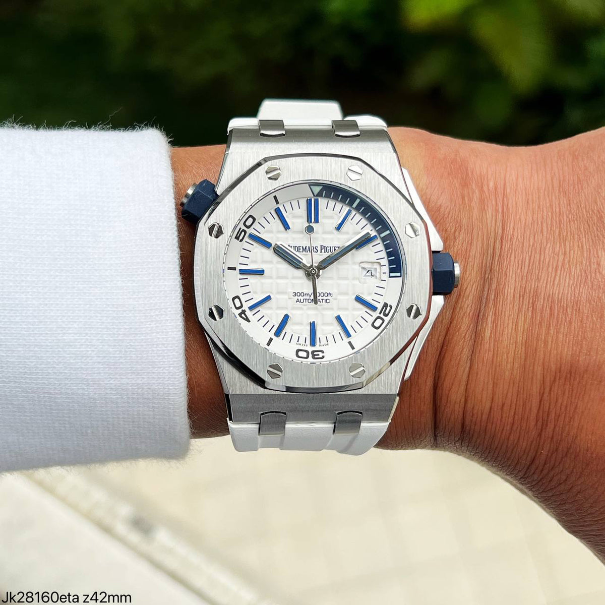AUDEMARS PIGUET ETA ROYAL OAK OFFSHORE JK28160z SUPER CLONE
