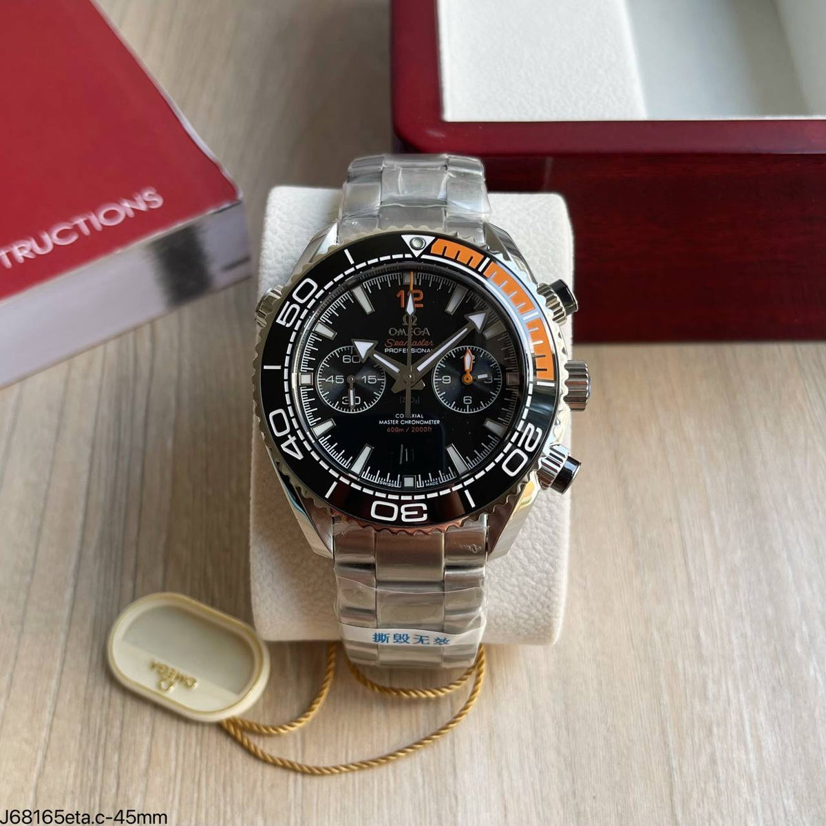 OMEGA SEAMASTER ETA J68165 SUPER CLONE