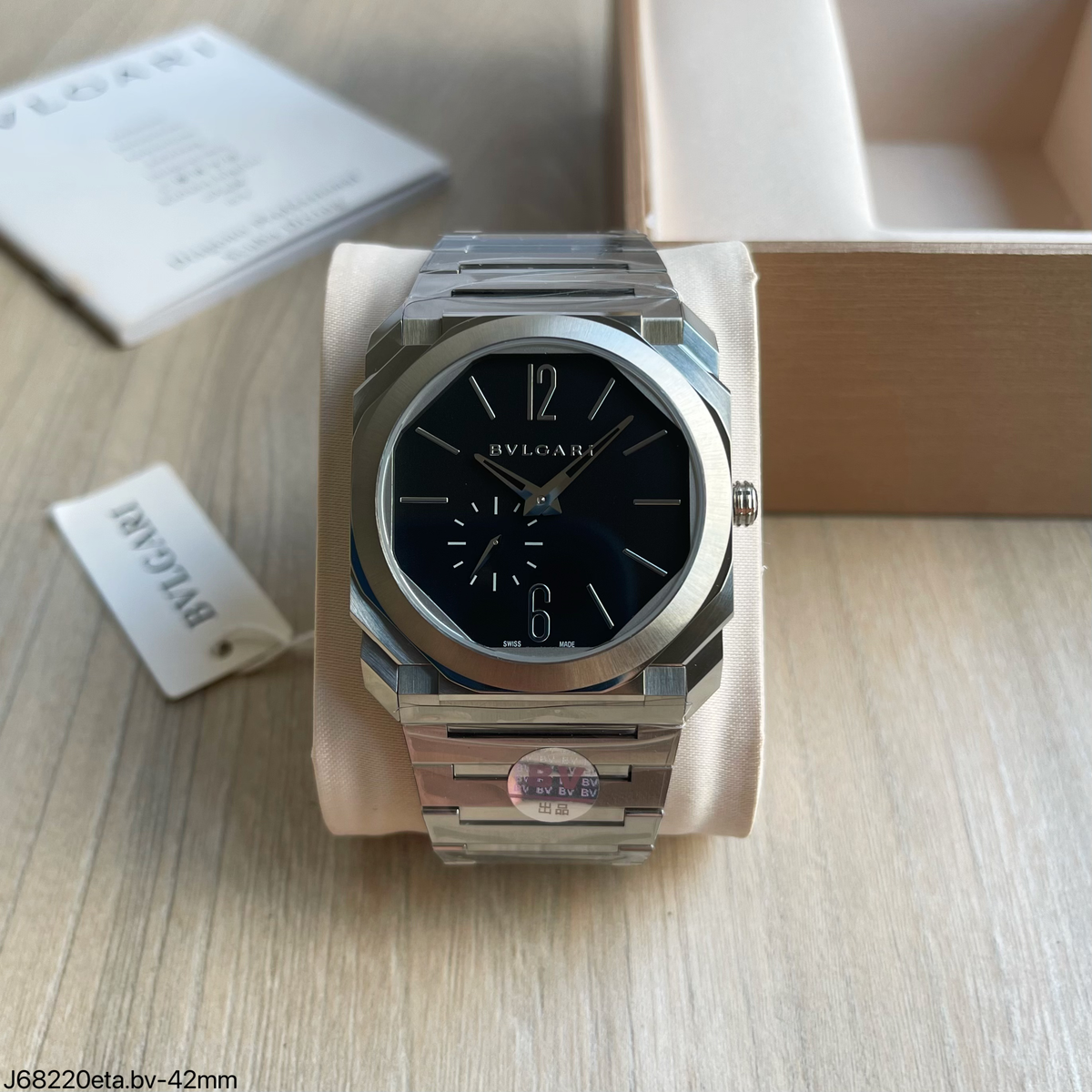 BVLGARI OCTO ETA J68220 SUPER CLONE