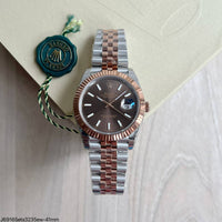 ROLEX DATEJUST 126331 MISTO JUBILEU ETA 3235 SUPER CLONE