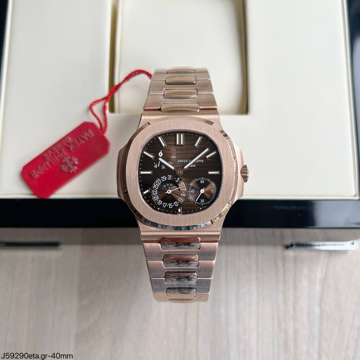 PATEK PHILIPPE NAUTILUS ETA J59290 SUPER CLONE