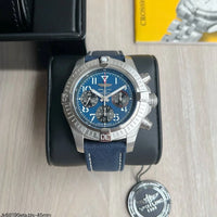 BREITLING ETA AVENGER BLUE SUPER CLONE