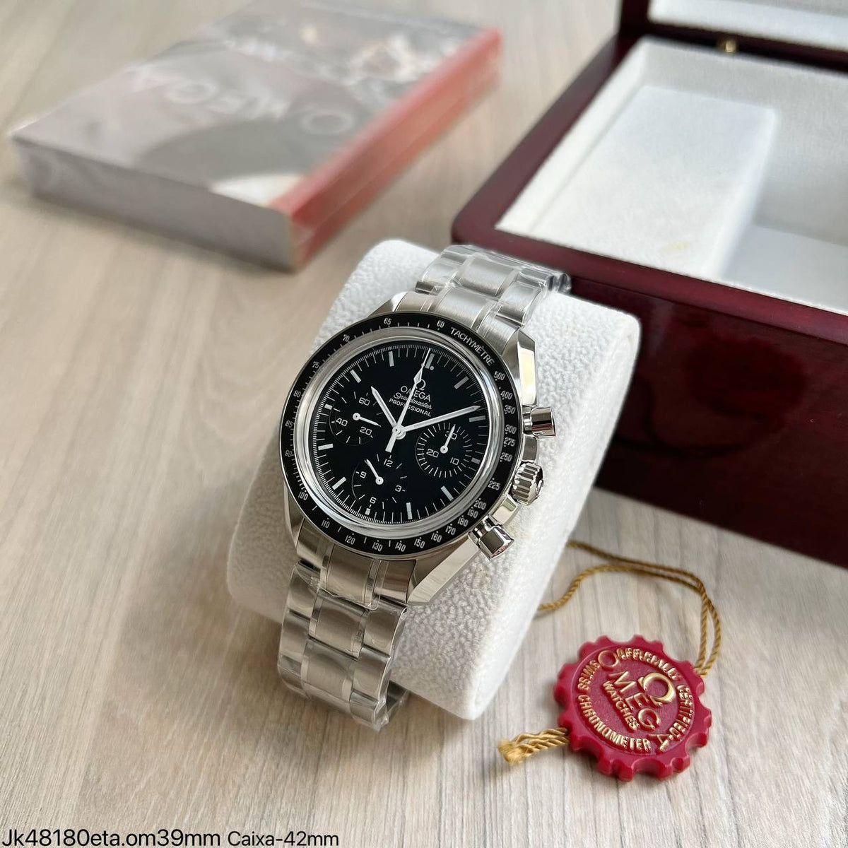 OMEGA SPEEDMASTER ETA JK48180 SUPER CLONE