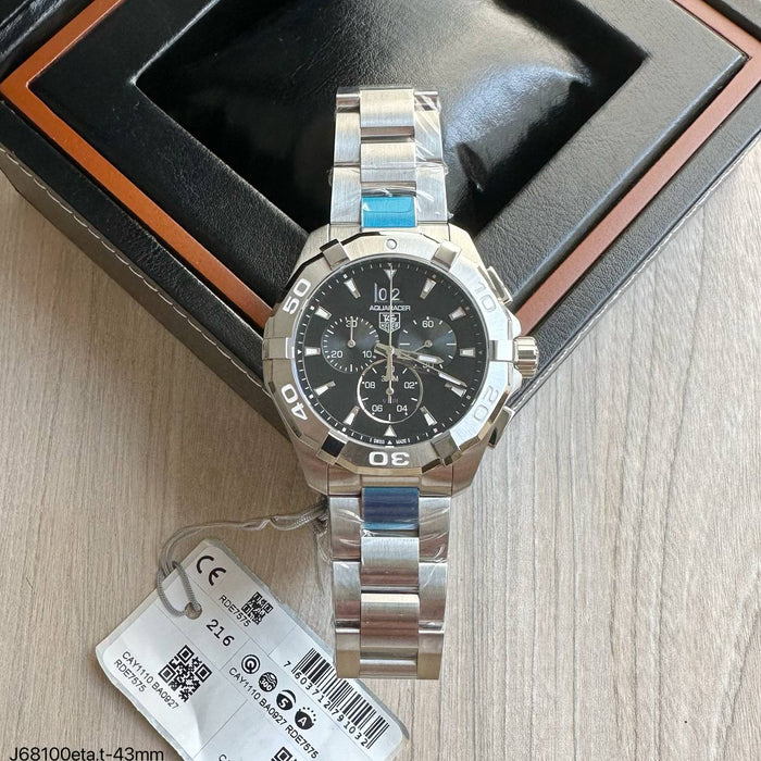 TAG HEUER AQUARECER ETA J68100 SUPER CLONE