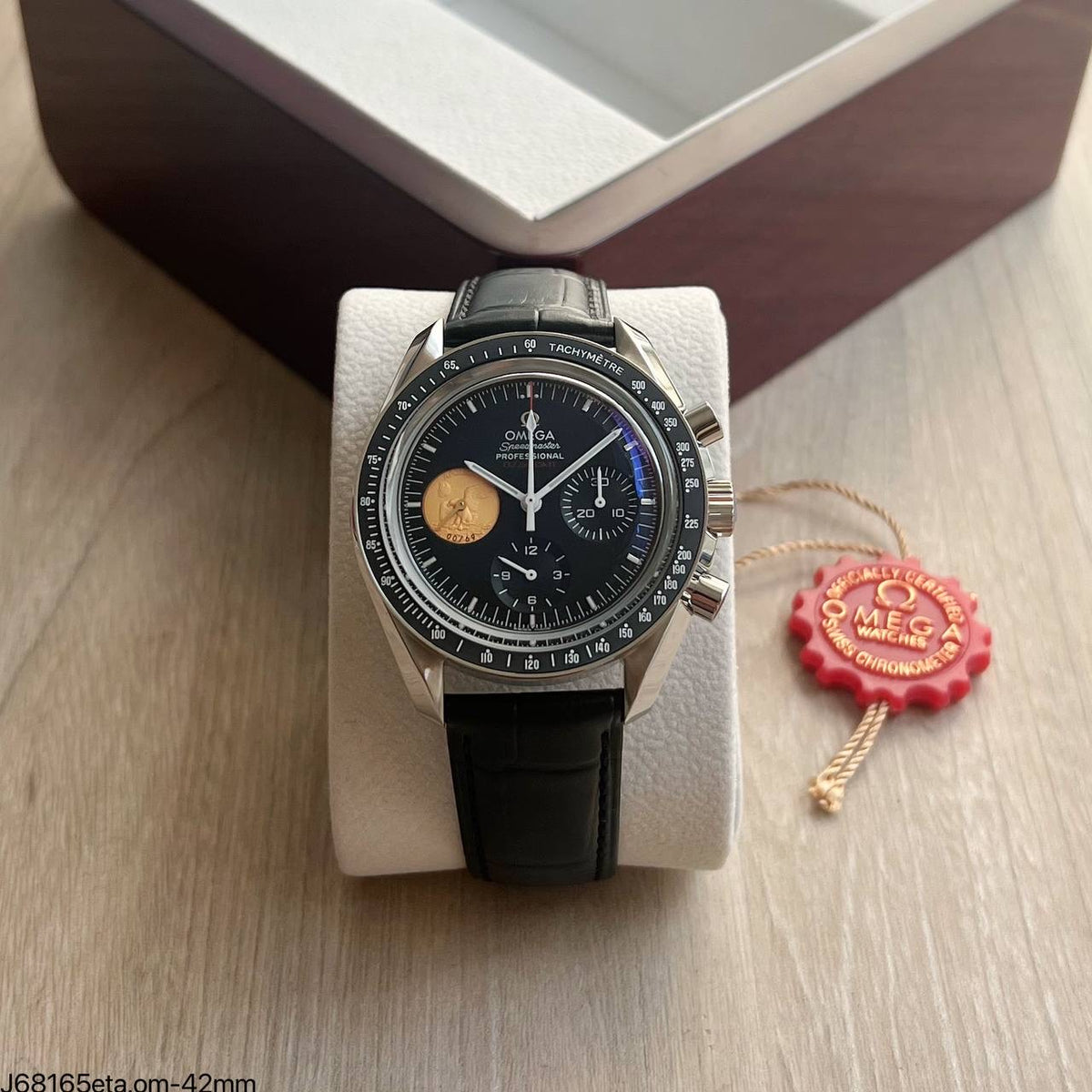OMEGA SPEEDMASTER ETA J68165 SUPER CLONE