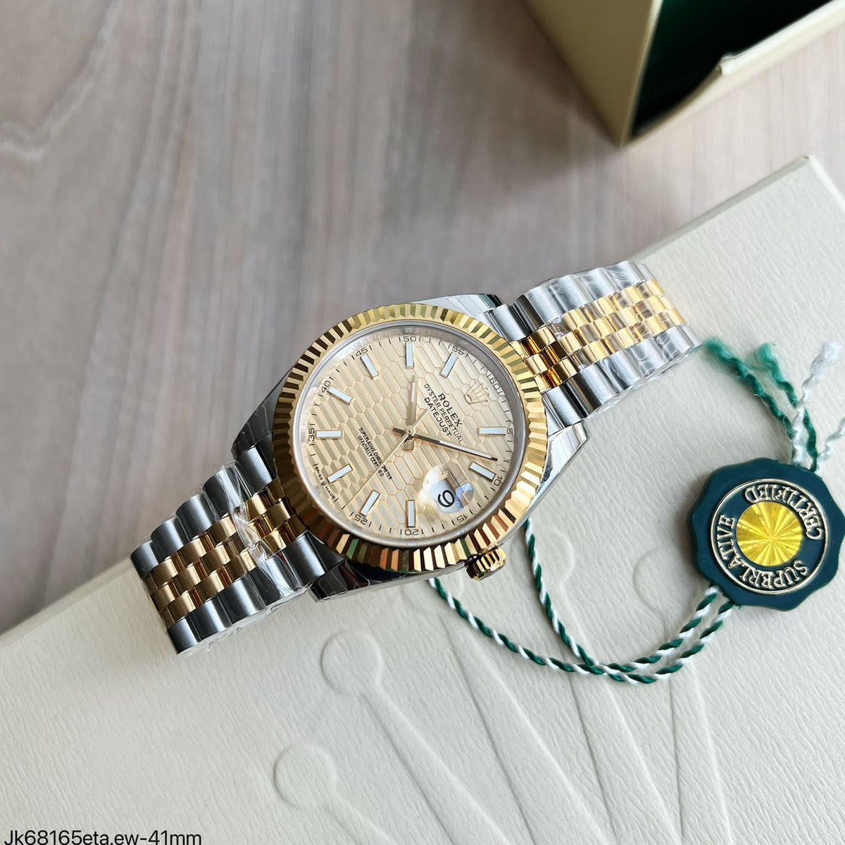 ROLEX DATEJUST 126333 ETA SUPER CLONE