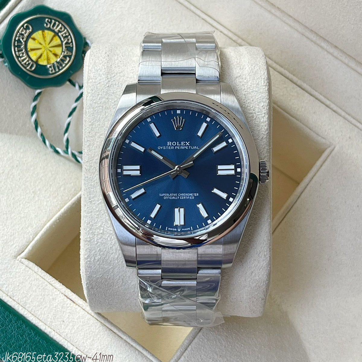 ROLEX OYSTER PERPETUAL ETA 3235 SUPER CLONE
