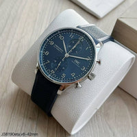 IWC SCHAFFHAUSEN BLUE ETA V6 J38190 SUPER CLONE