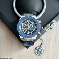 HUBLOT BIG BANG UNICO ETA BLUE JK38300 SUPER CLONE