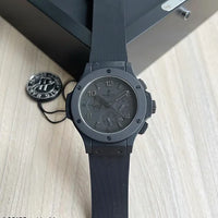 HUBLOT BIG BANG TUIGA ALL BLACK SUPER CLONE