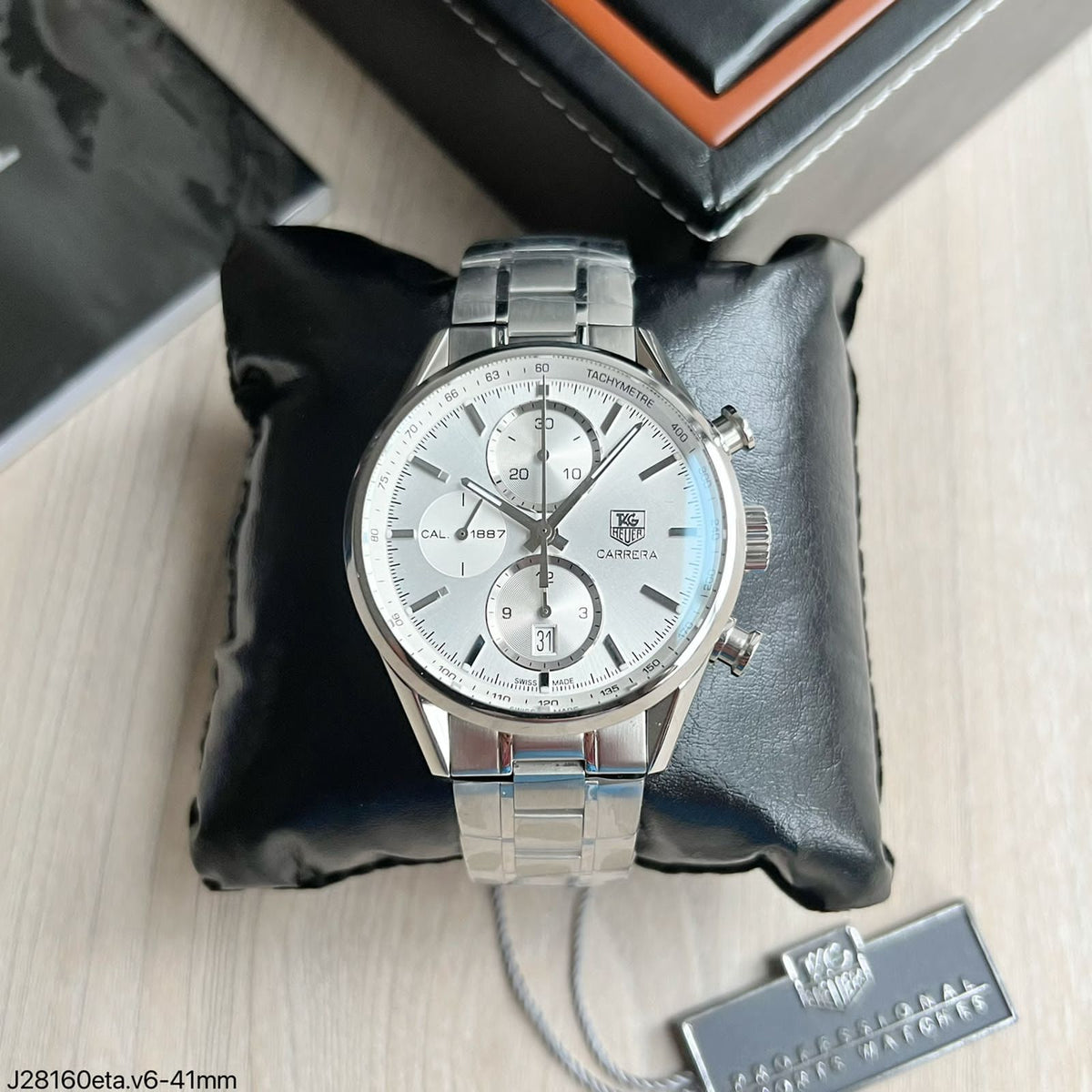 TAGHEUER CARRERA CALIBRE 1887 ETA J28160.V6 SUPER CLONE