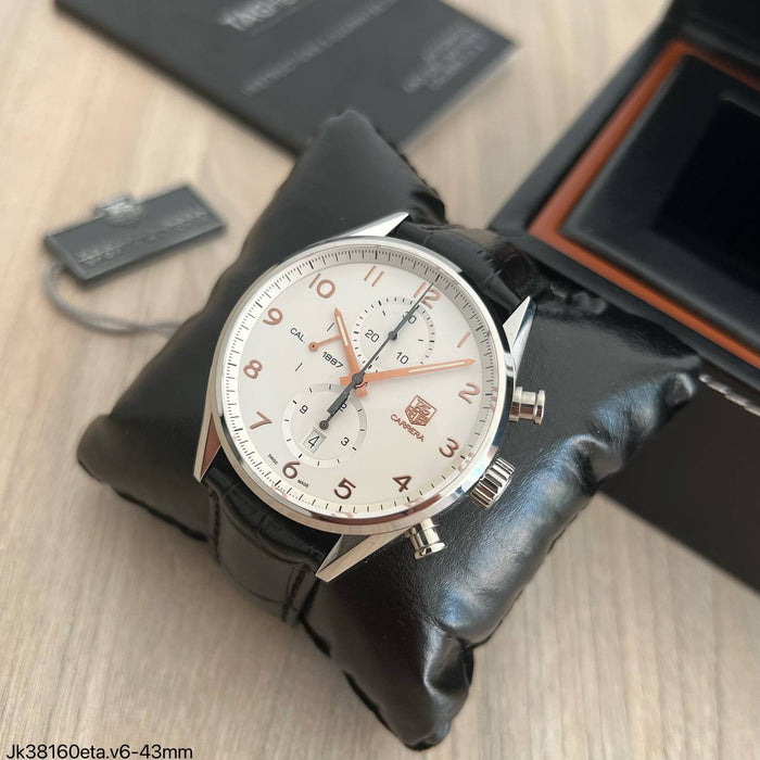TAG HEUER CARRERA CALIBRE 1887 ETA SUPER CLONE