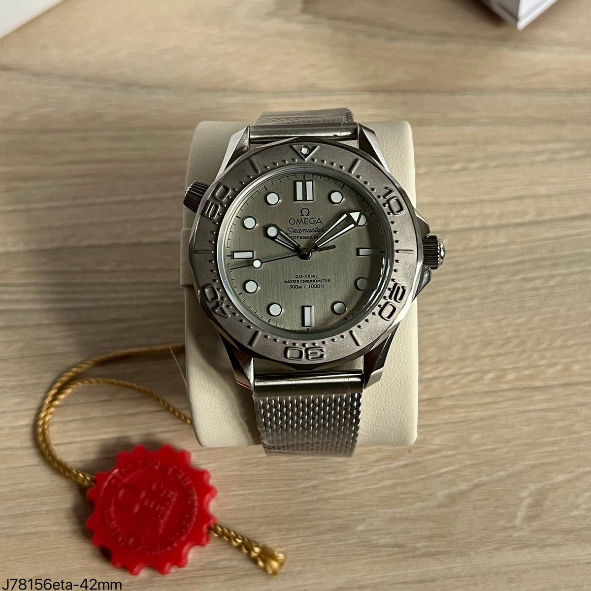 OMEGA SEAMASTER ETA J78156 SUPER CLONE