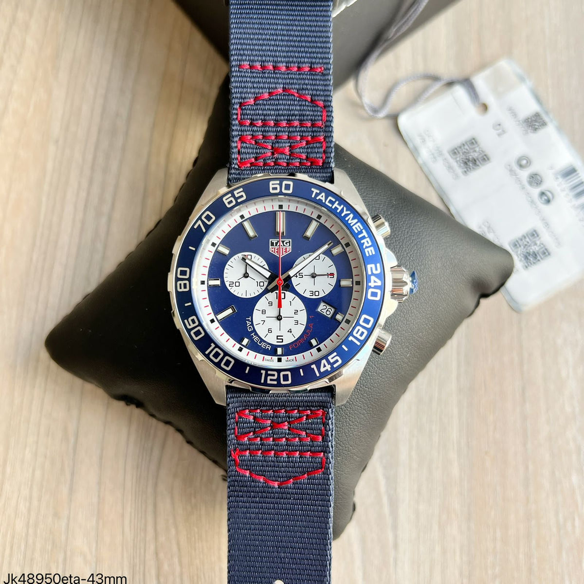 TAGHEUER FÓRMULA 1 ETA JK48950 SUPER CLONE