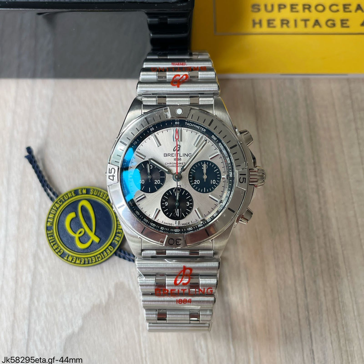 BREITLING 1884 ETA GF JK58295 SUPER CLONE