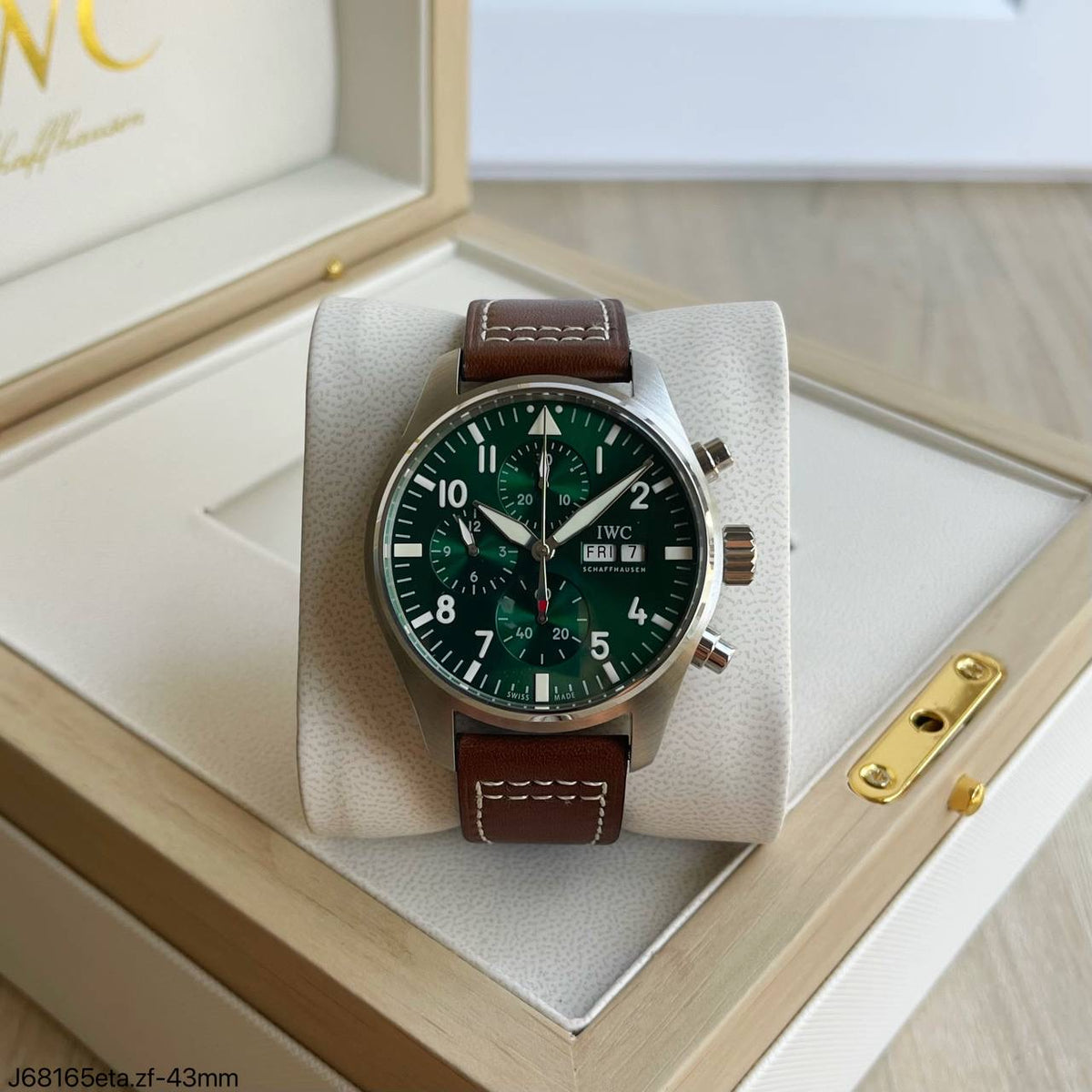 IWC SCHAFFHAUSEN ETA J68165 SUPER CLONE
