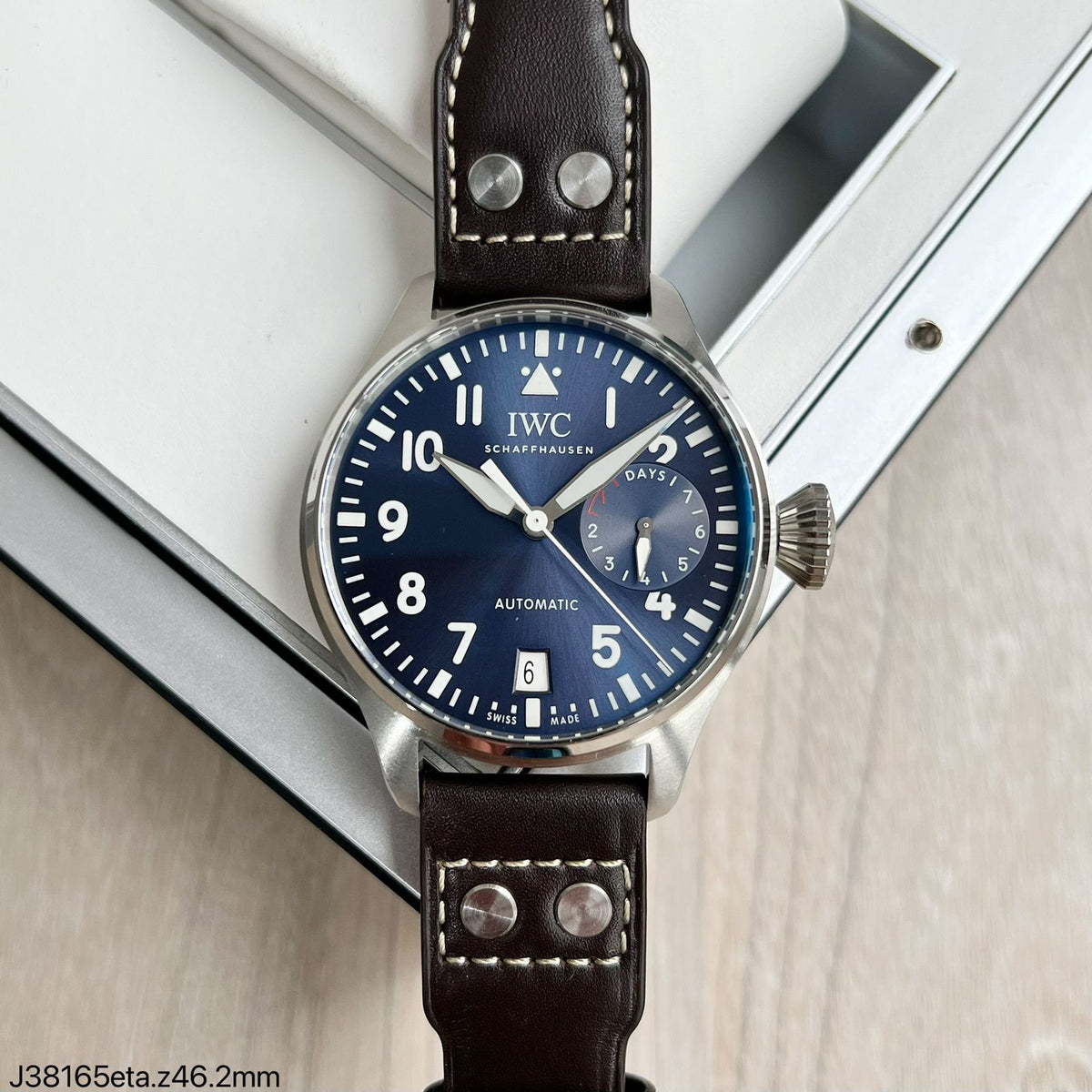 IWC ETA Z J38165 SUPER CLONE