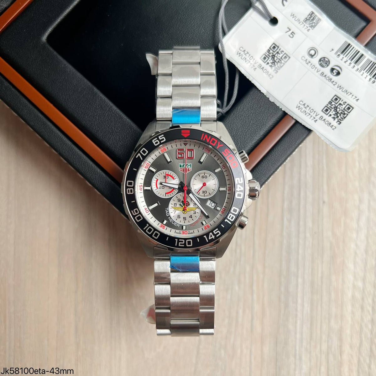 TAG HEUER FORMULA 1 ETA SUPER CLONE
