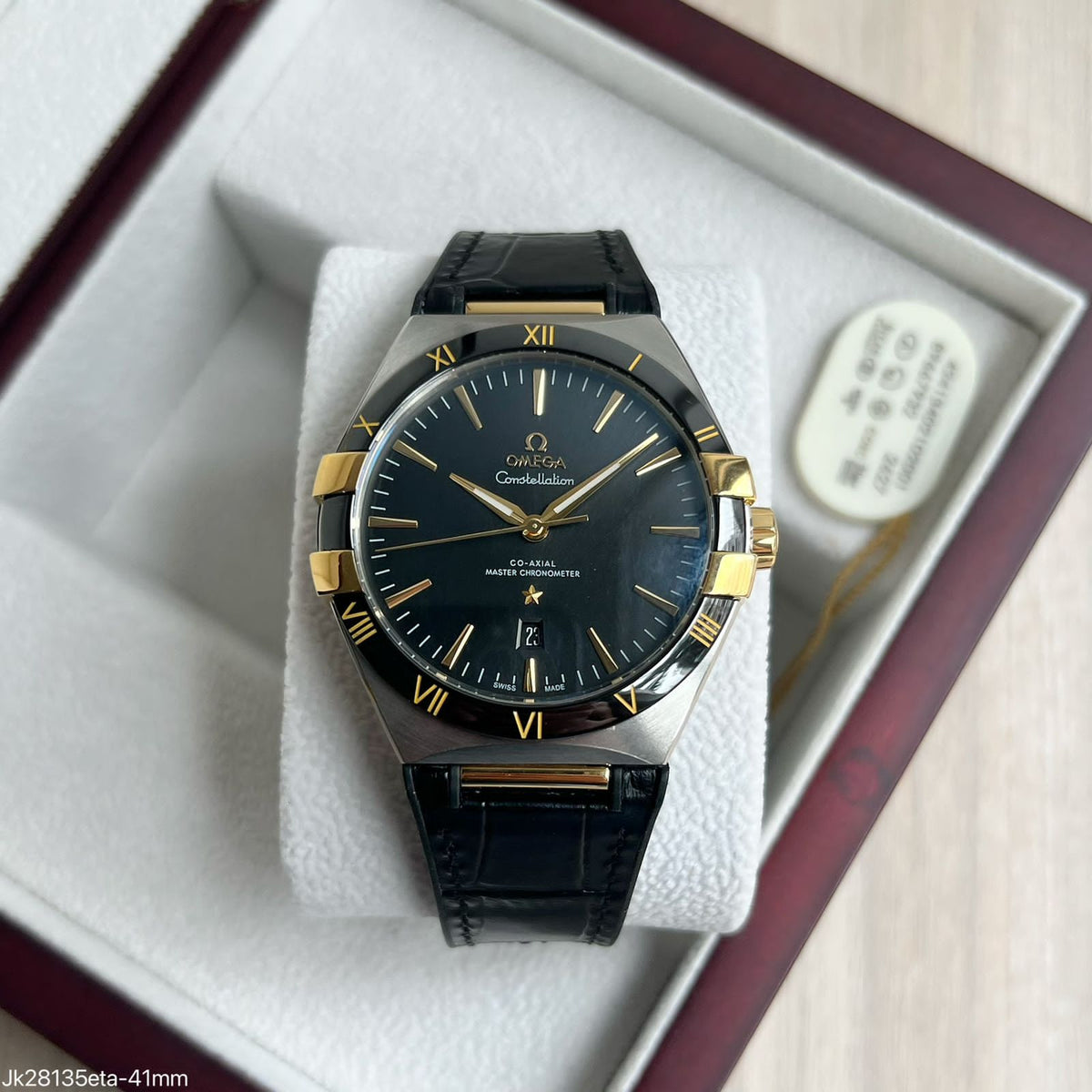OMEGA CONSTELLATION ETA JK28135 SUPER CLONE