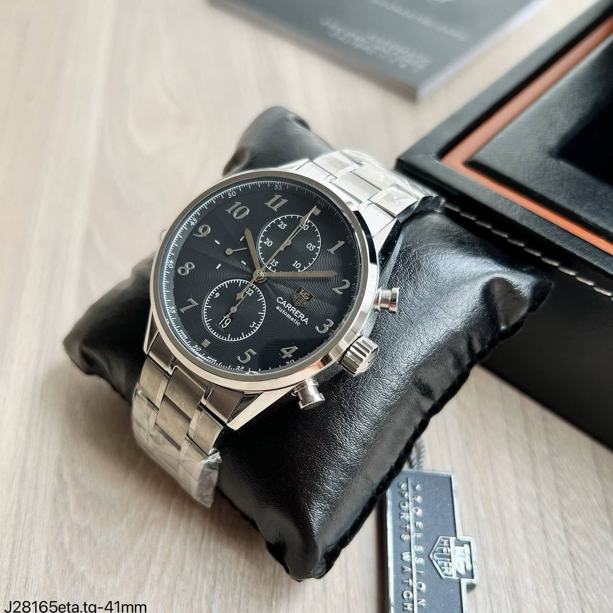TAG HEUER CARRERA 1887 ETA SUPER CLONE