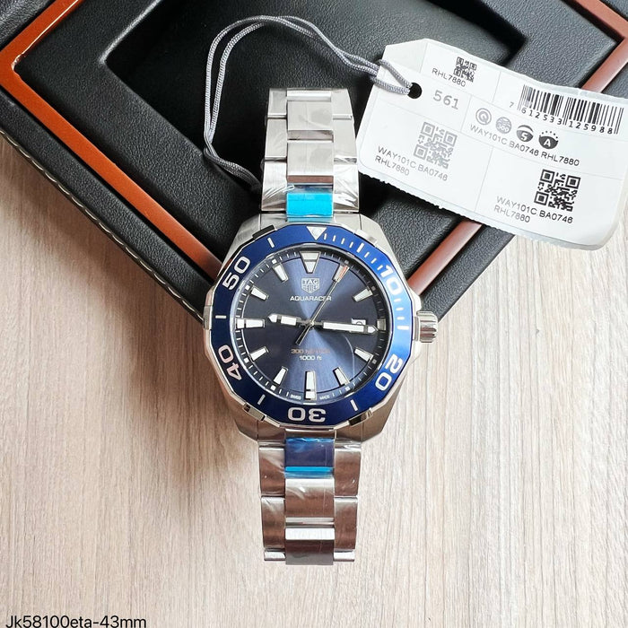TAG HEUER AQUARECER ETA SUPER CLONE