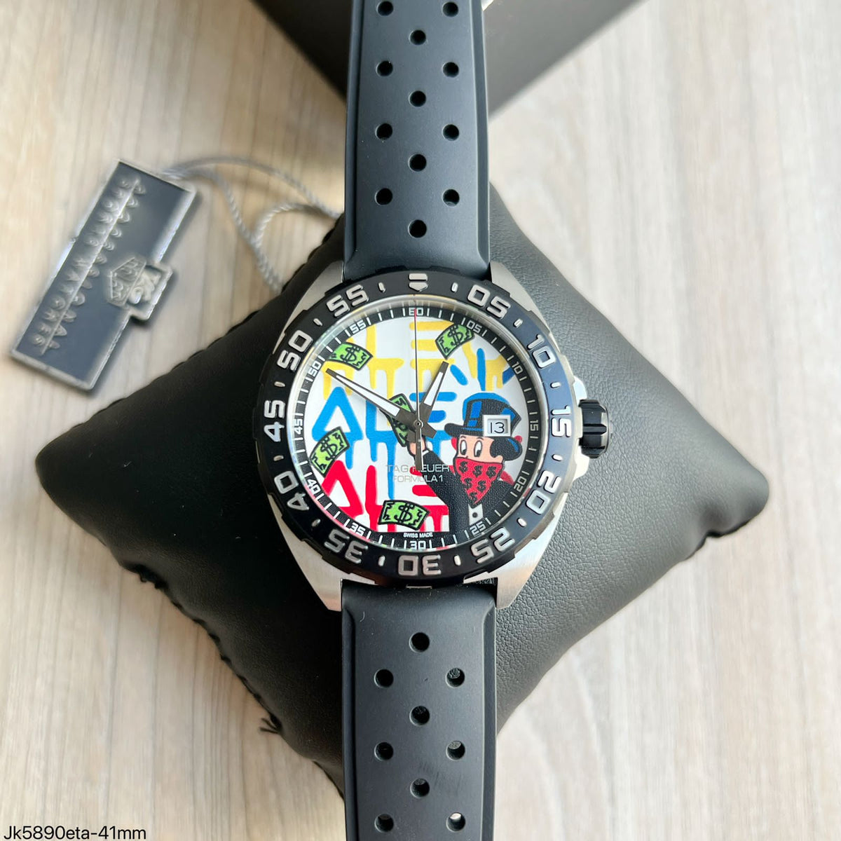 TAGHEUER ALEC MONOPOLY ETA ED ESPECIAL SUPER CLONE