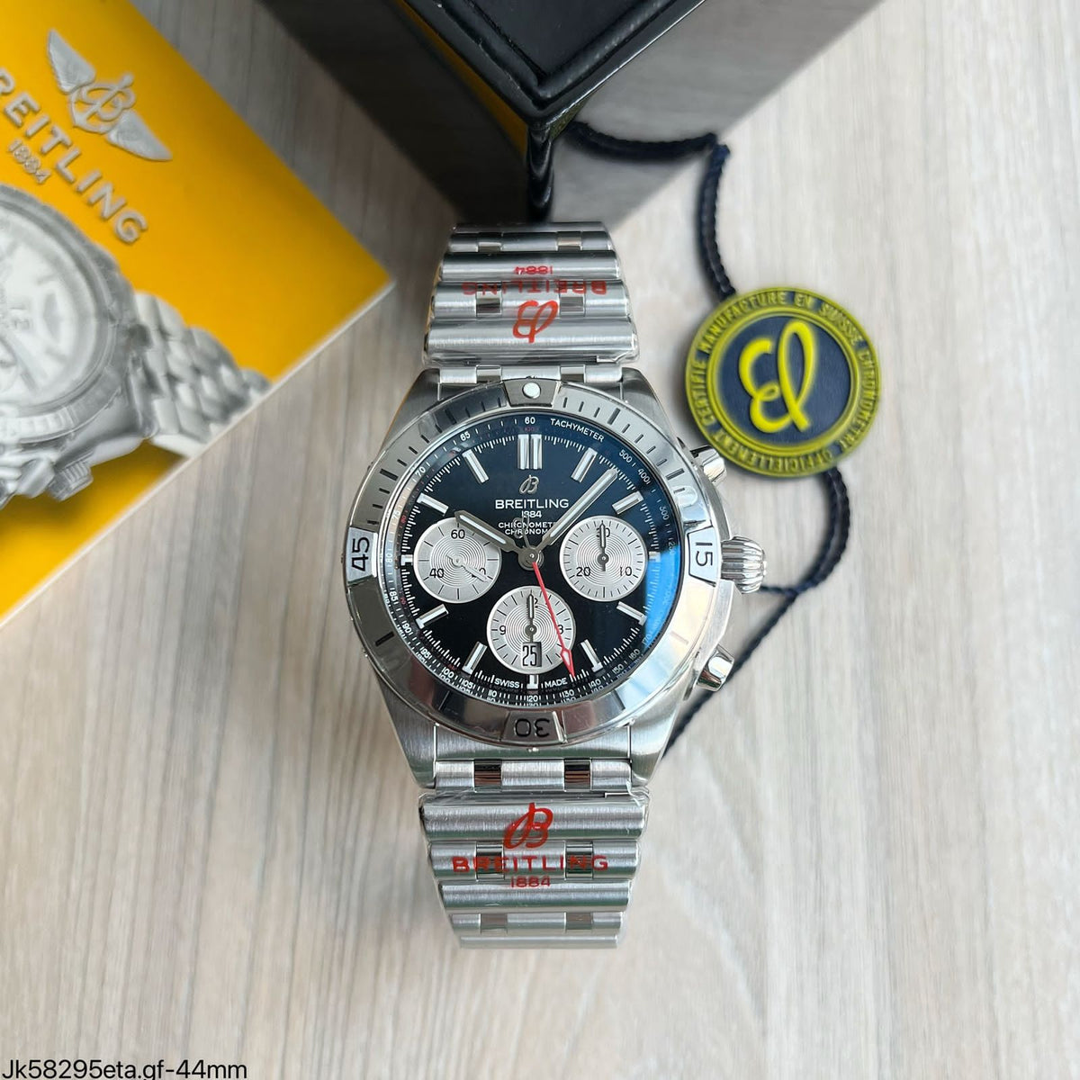 BREITLING 1884 ETA GF JK58295 SUPER CLONE
