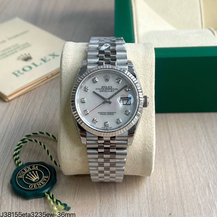 ROLEX DATEJUST 36MM JUBILEU ETA 3235 SUPER CLONE