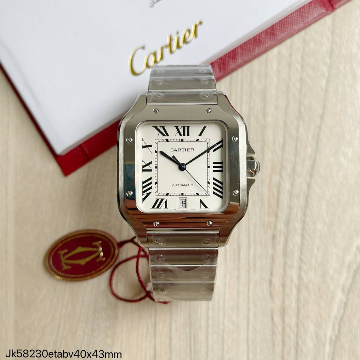 CARTIER SANTOS ETA JK58230 SUPER CLONE
