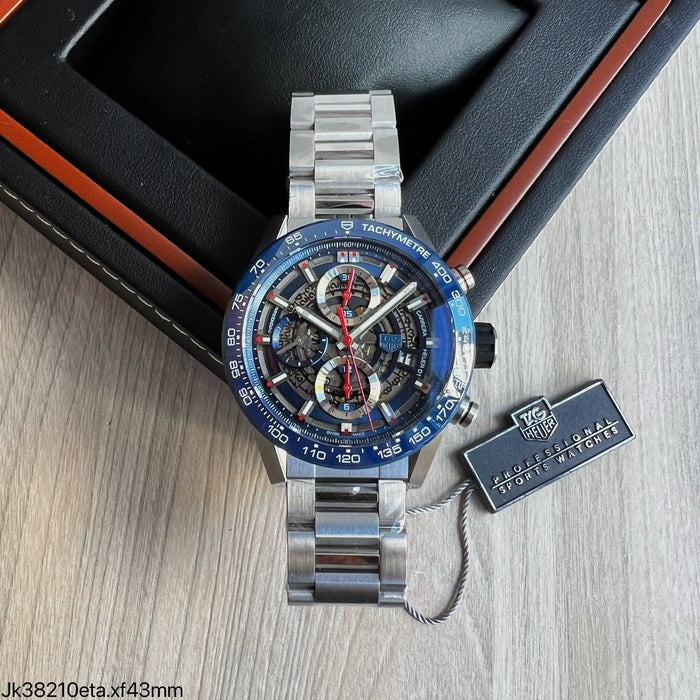 TAG HEUER CARRERA 01 ETA SUPER CLONE