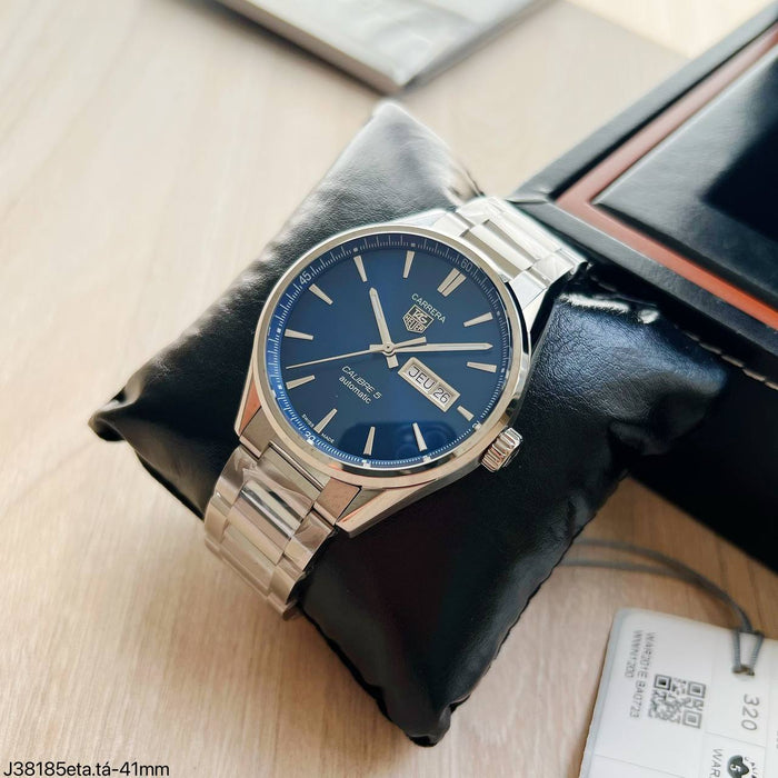 TAG HEUER CALIBRE 5 ETA Azul SUPER CLONE