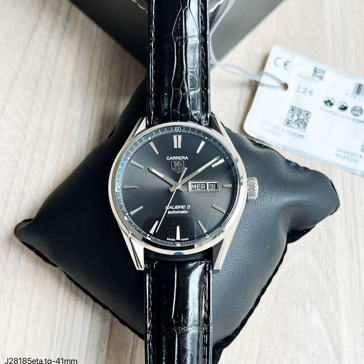 TAGHEUER CARRERA CALIBRE 5 ETA.TG J28185 SUPER CLONE