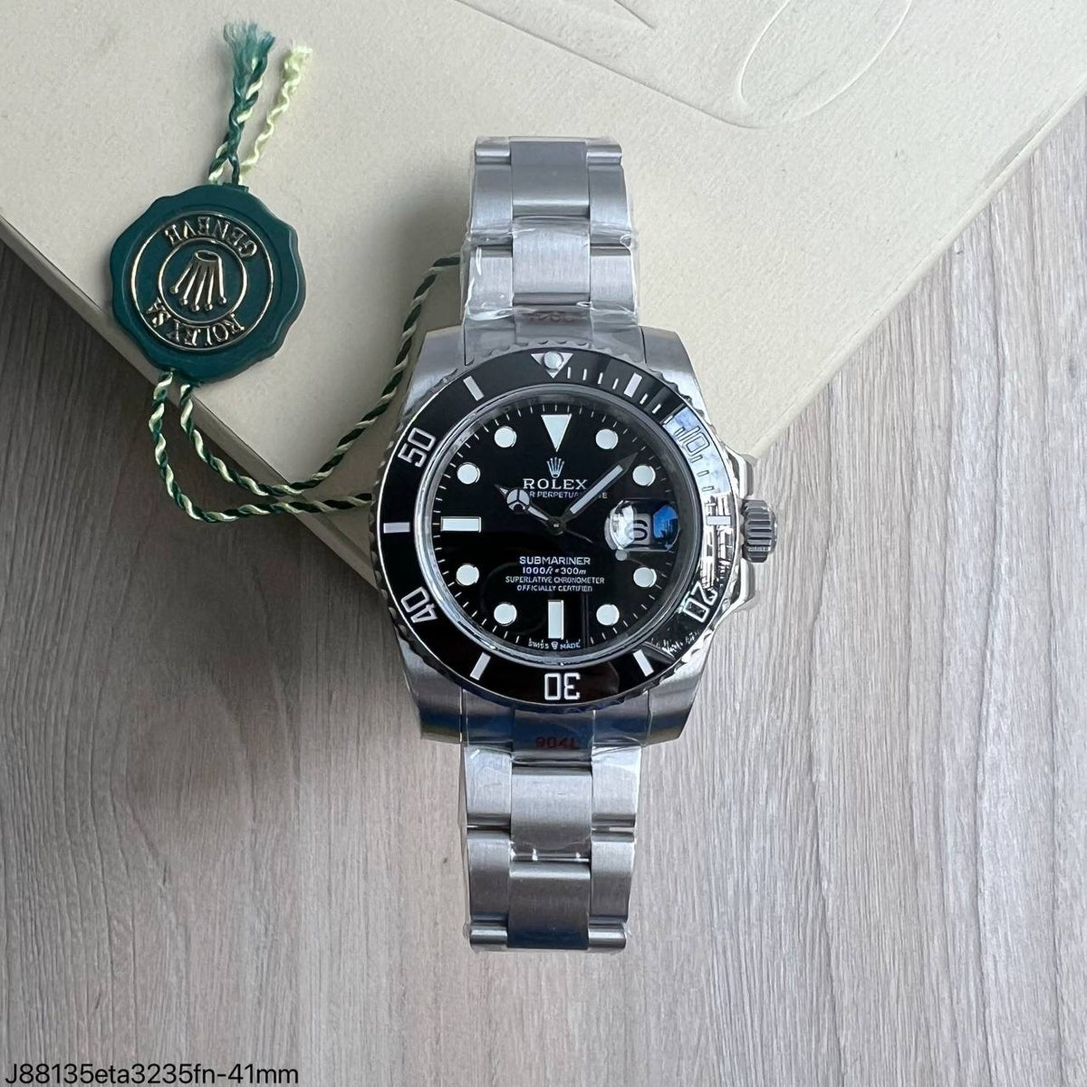 ROLEX SUBMARINER ETA 3235 J88135 SUPER CLONE