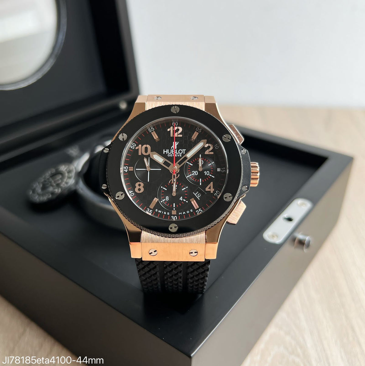 HUBLOT TUIGA ETA 4100 SUPER CLONE
