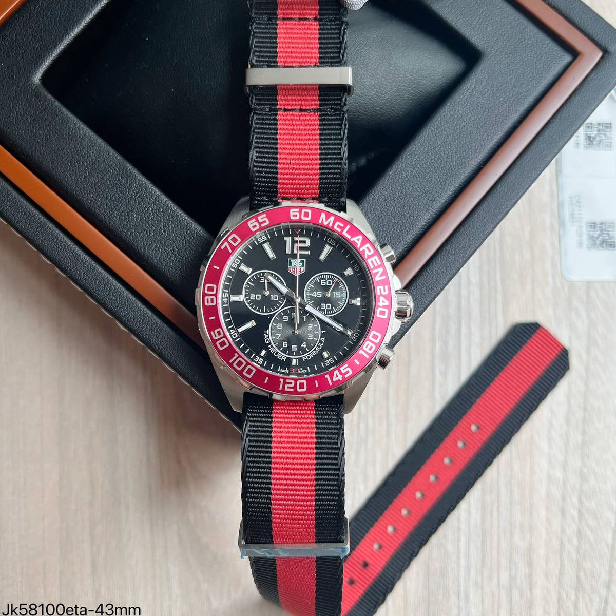 TAG HEUER FORMULA 1 MCLAREN ETA SUPER CLONE