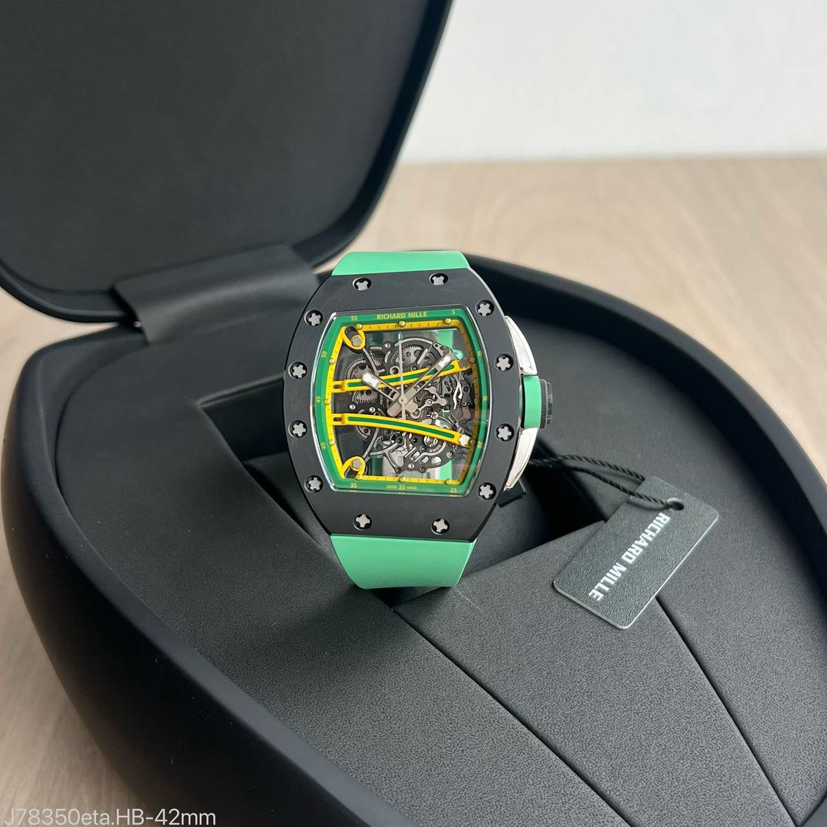 RICHARD MILLE 61-01 J78350.hb SUPER CLONE