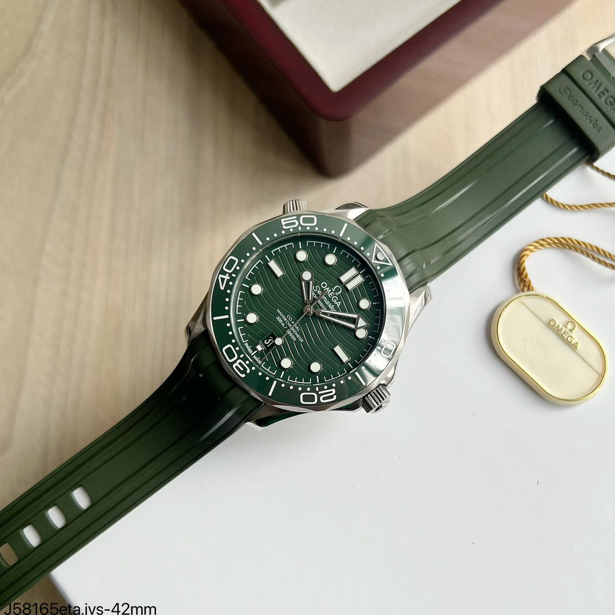 OMEGA SEAMASTER ETA JVS SUPER CLONE