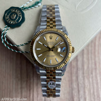 ROLEX DATEJUST 126333 ETA AR 2836 SUPER CLONE