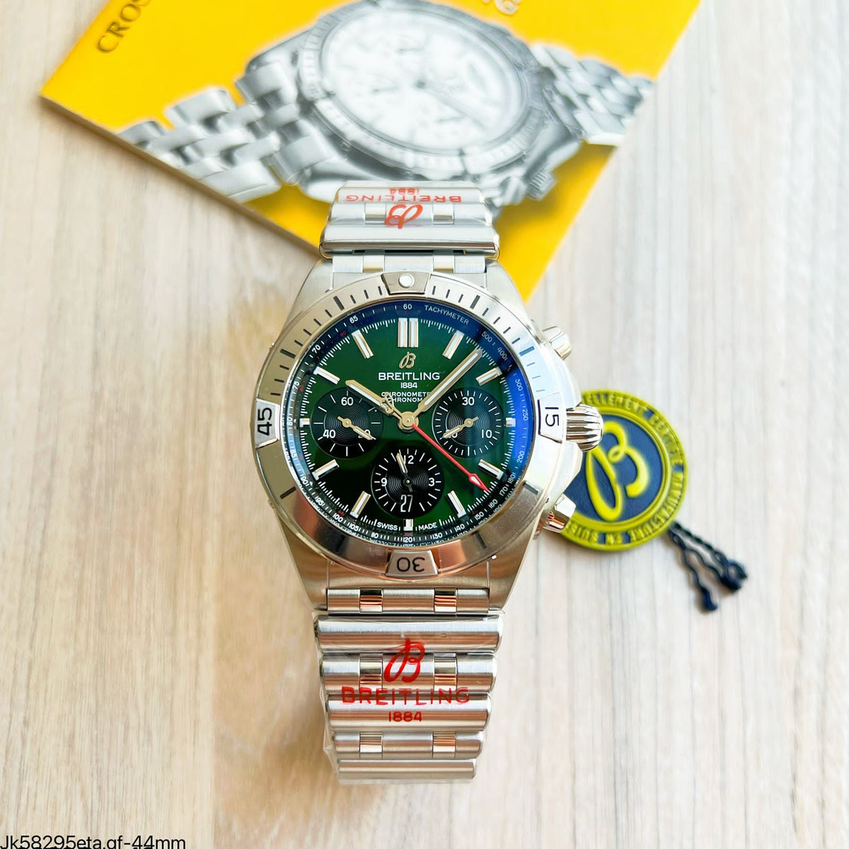 BREITLING CHRONOMAT ETA GF JK58295 SUPER CLONE