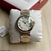 CARTIER BALLON ETA MISTO ROSÊ 36MM J78100 SUPER CLONE