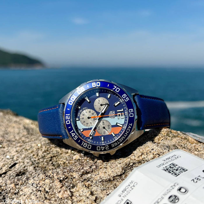 TAG HEUER GULF ETA SUPER CLONE