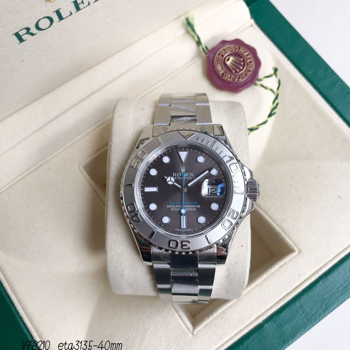 ROLEX YACHTMASTER ETA 3135 SUPER CLONE