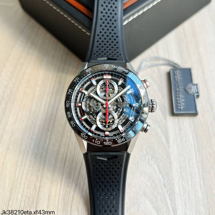 TAG HEUER CARRERA 01 ETA SUPER CLONE