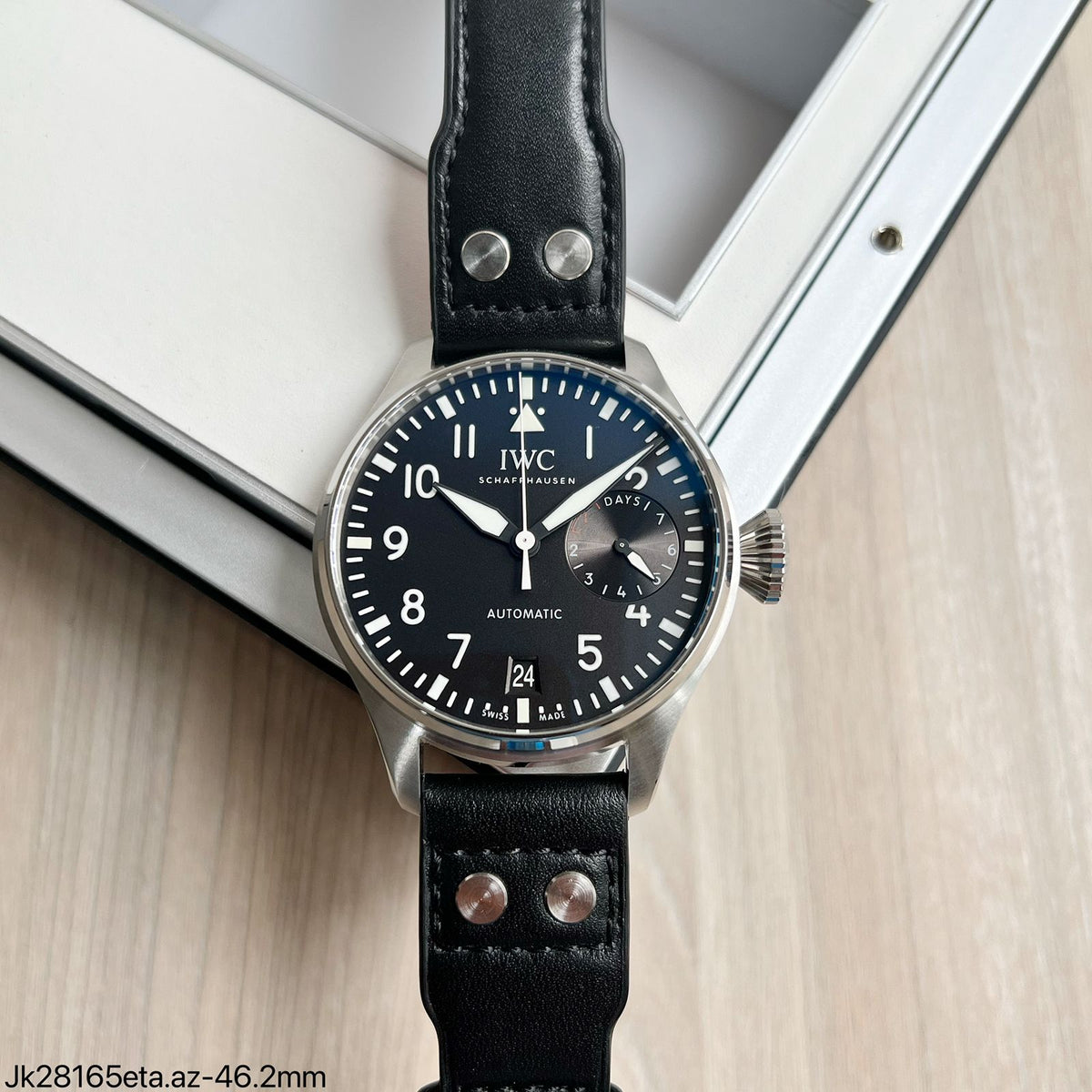 IWC SCHAFFHAUSEN ETA AZ JK28165 SUPER CLONE