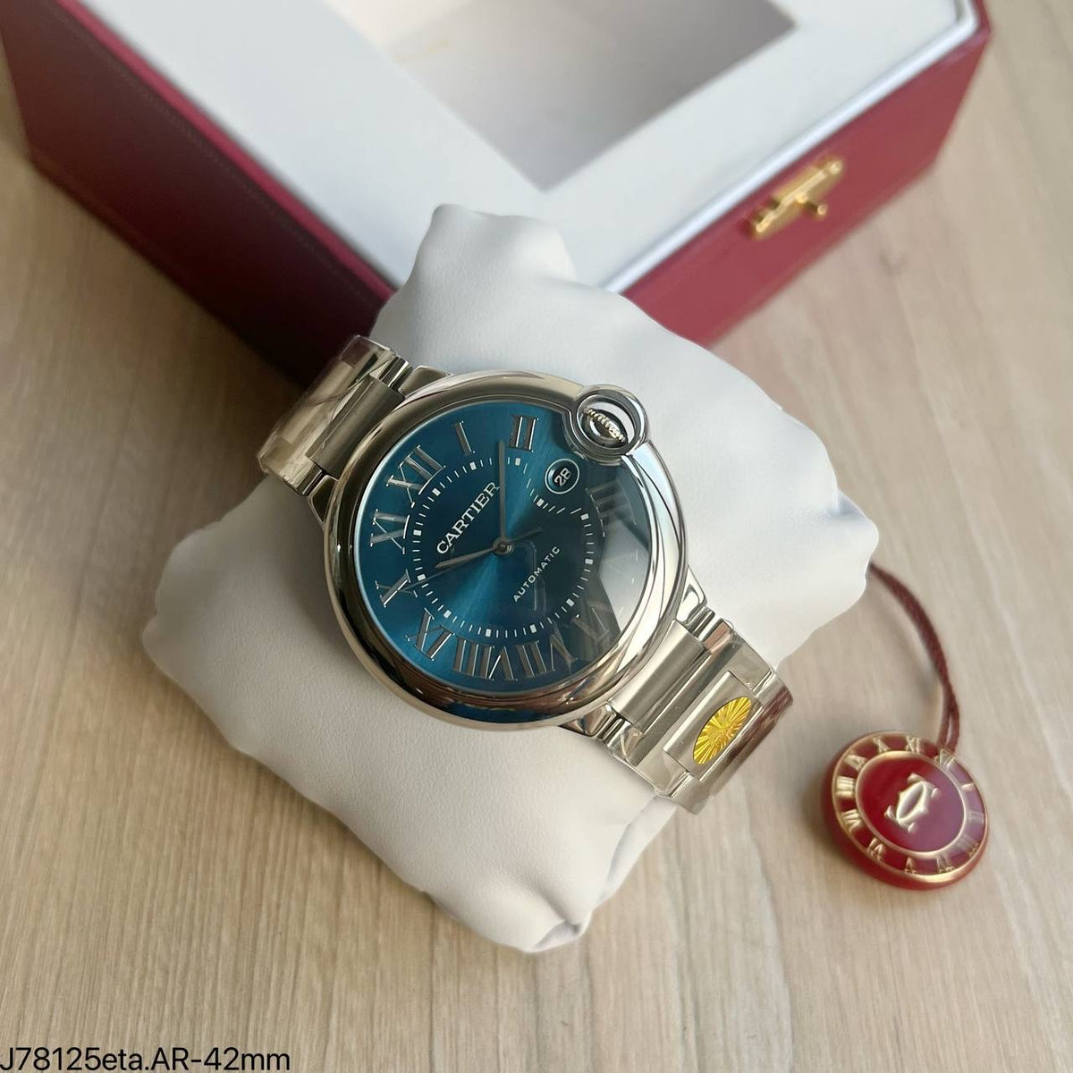 CARTIER BALLON ETA J78125 SUPER CLONE