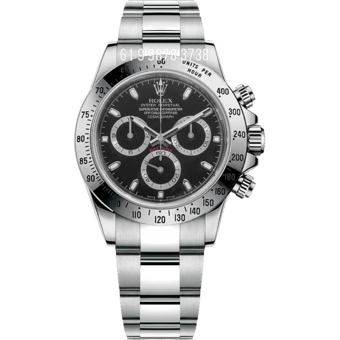 ROLEX DAYTONA 116520 ETA SUPER CLONE