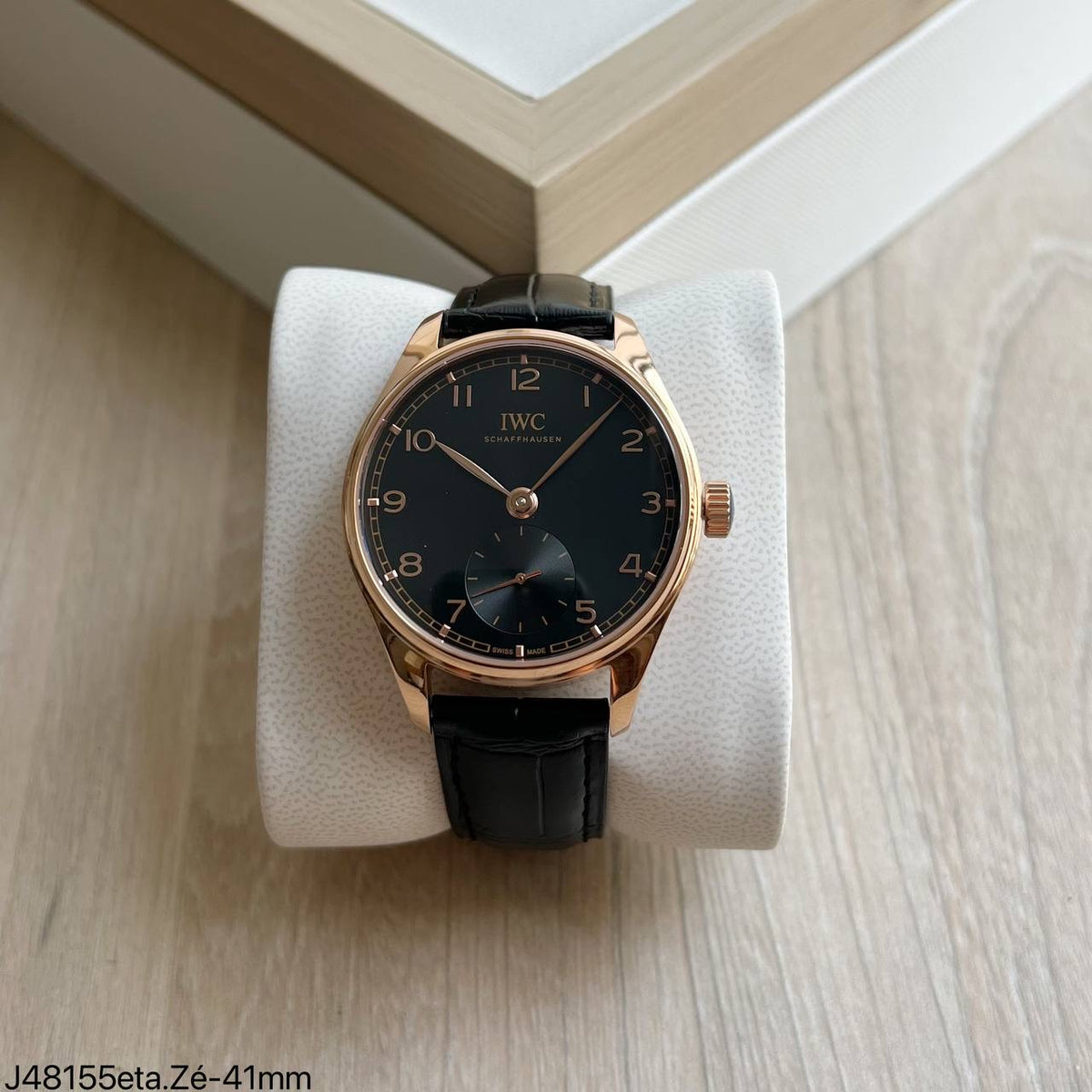 IWC PORTUGUESE ROSE 41MM IW358401 SUPER CLONE