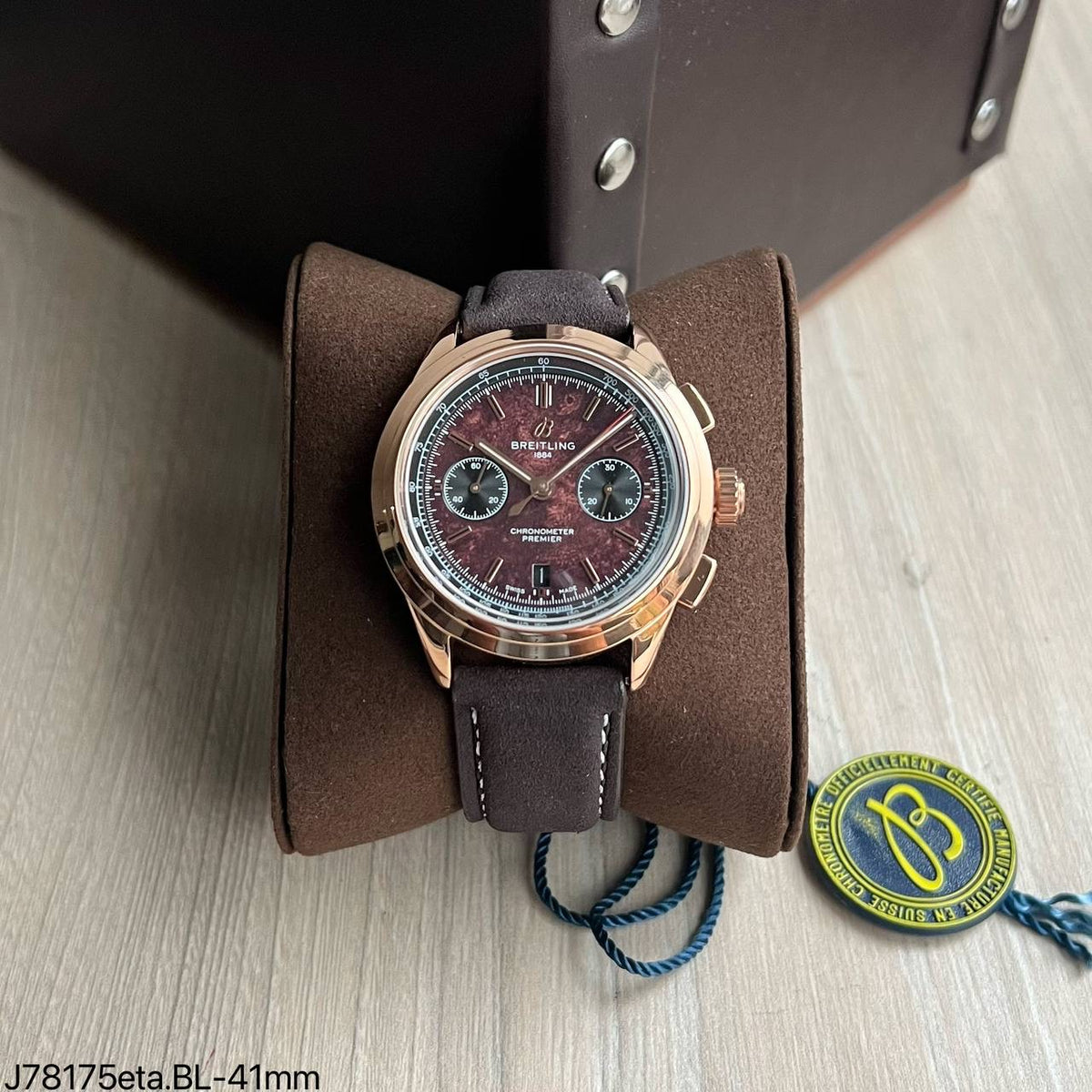 BREITLING PREMIER ETA CHRONOGRAPH SUPER CLONE